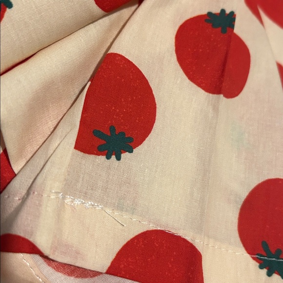 Toddler Tomato Print Pants - Picture 4 of 5